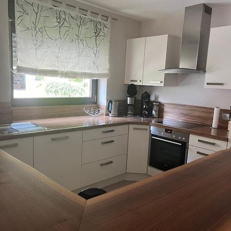 Moderne Ferienwohnung In Bester Lage! Бад-Херренальб Экстерьер фото