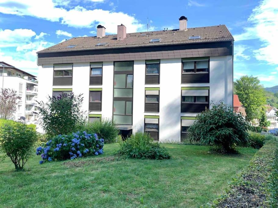 Moderne Ferienwohnung In Bester Lage! Бад-Херренальб Экстерьер фото