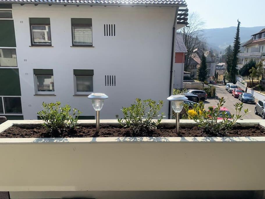 Moderne Ferienwohnung In Bester Lage! Бад-Херренальб Экстерьер фото