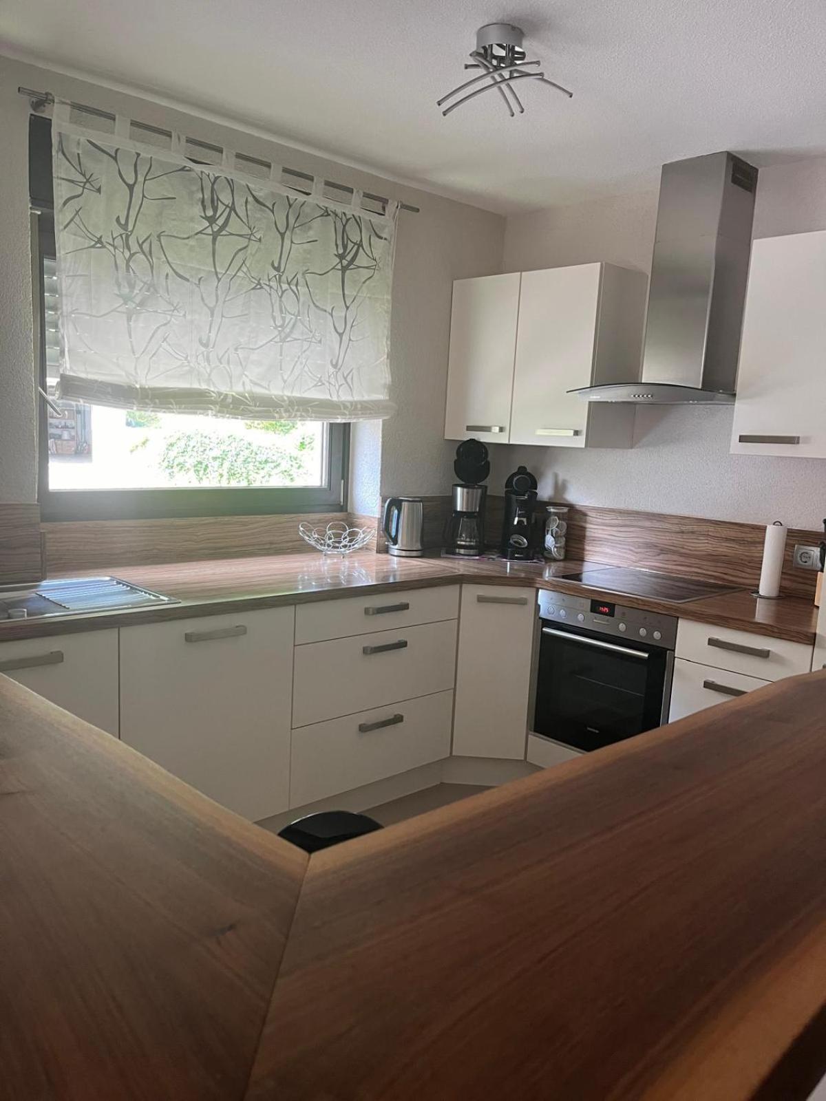 Moderne Ferienwohnung In Bester Lage! Бад-Херренальб Экстерьер фото